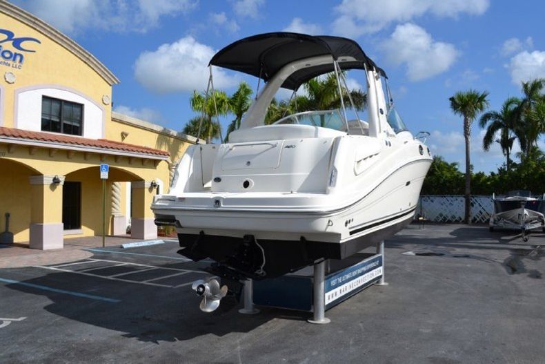 Thumbnail 9 for Used 2005 Sea Ray 260 Sundancer boat for sale in West Palm Beach, FL