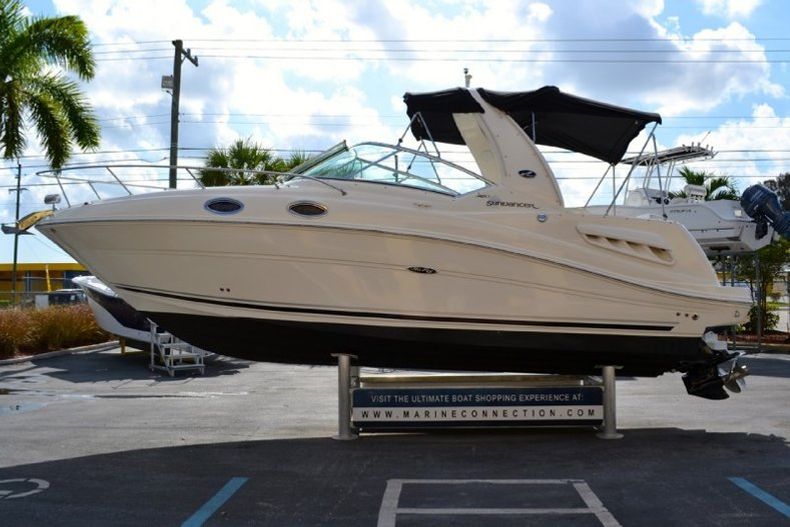 Thumbnail 6 for Used 2005 Sea Ray 260 Sundancer boat for sale in West Palm Beach, FL