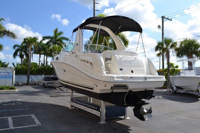 Thumbnail 7 for Used 2005 Sea Ray 260 Sundancer boat for sale in West Palm Beach, FL