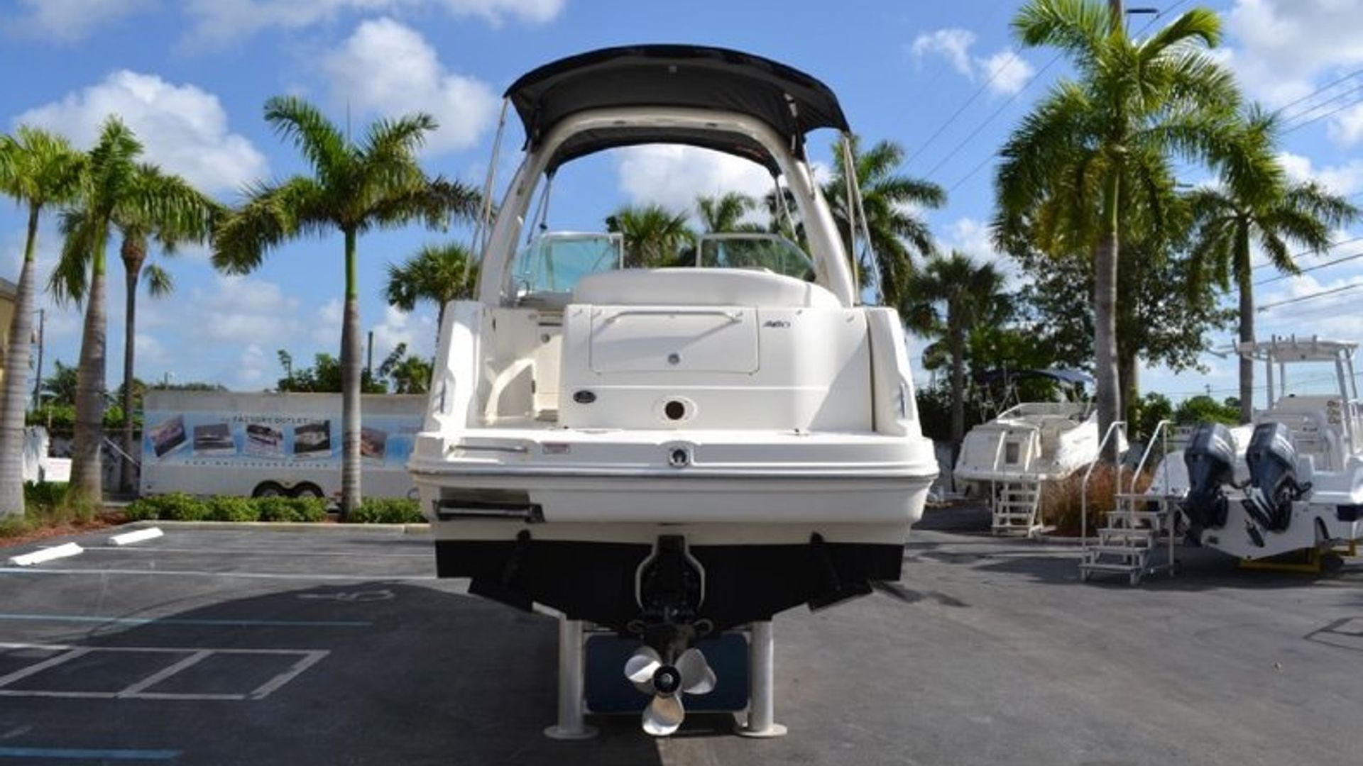 Used 2005 Sea Ray 260 Sundancer #5804 image 9