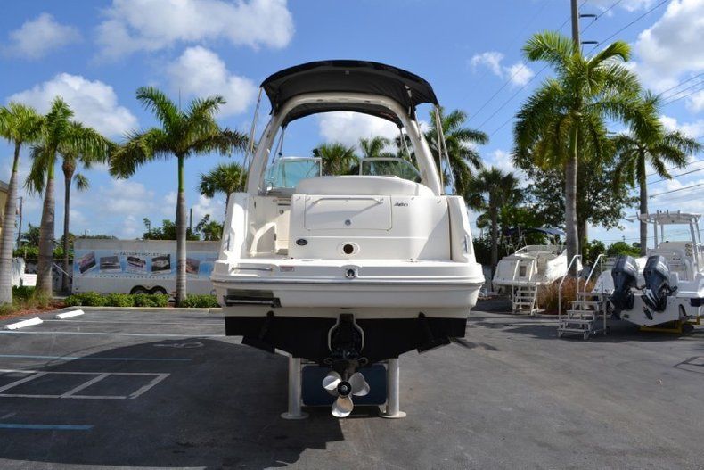 Thumbnail 8 for Used 2005 Sea Ray 260 Sundancer boat for sale in West Palm Beach, FL