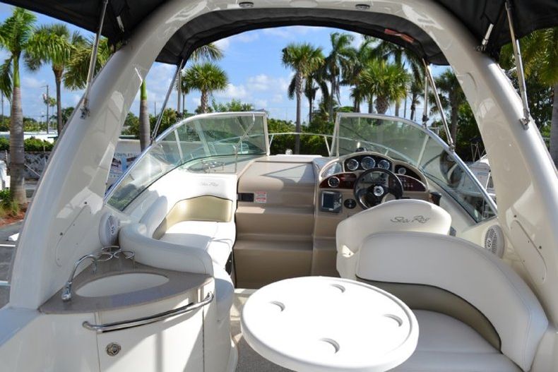 Thumbnail 24 for Used 2005 Sea Ray 260 Sundancer boat for sale in West Palm Beach, FL