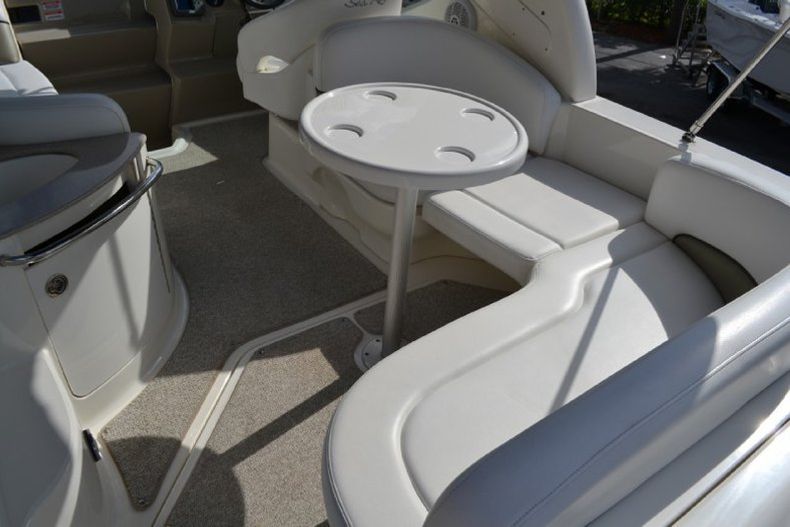 Thumbnail 29 for Used 2005 Sea Ray 260 Sundancer boat for sale in West Palm Beach, FL