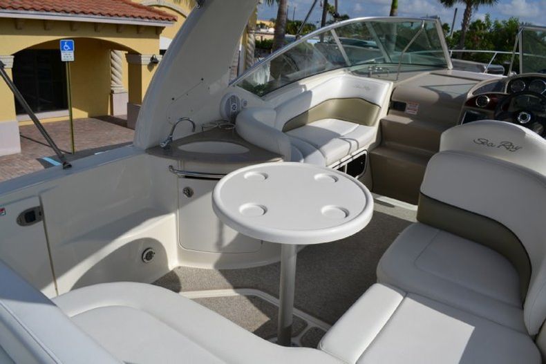 Thumbnail 25 for Used 2005 Sea Ray 260 Sundancer boat for sale in West Palm Beach, FL