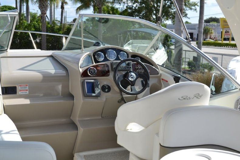 Thumbnail 28 for Used 2005 Sea Ray 260 Sundancer boat for sale in West Palm Beach, FL