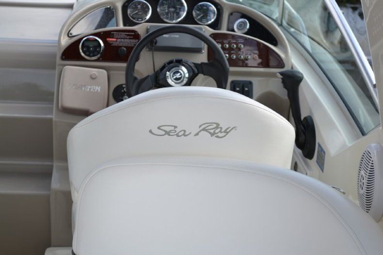Thumbnail 37 for Used 2005 Sea Ray 260 Sundancer boat for sale in West Palm Beach, FL