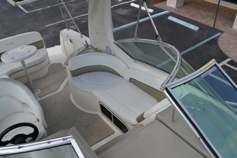 Thumbnail 55 for Used 2005 Sea Ray 260 Sundancer boat for sale in West Palm Beach, FL