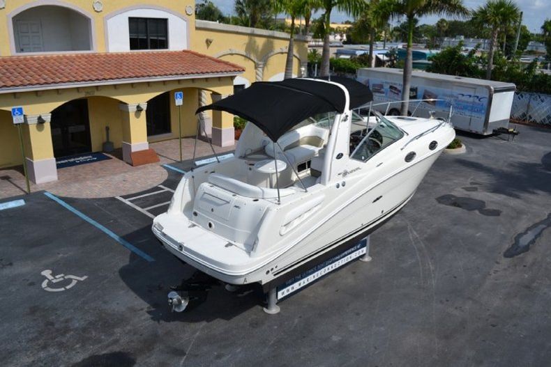 Thumbnail 74 for Used 2005 Sea Ray 260 Sundancer boat for sale in West Palm Beach, FL