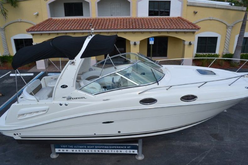 Thumbnail 75 for Used 2005 Sea Ray 260 Sundancer boat for sale in West Palm Beach, FL