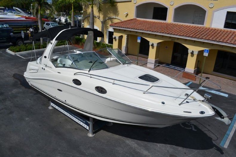 Thumbnail 76 for Used 2005 Sea Ray 260 Sundancer boat for sale in West Palm Beach, FL
