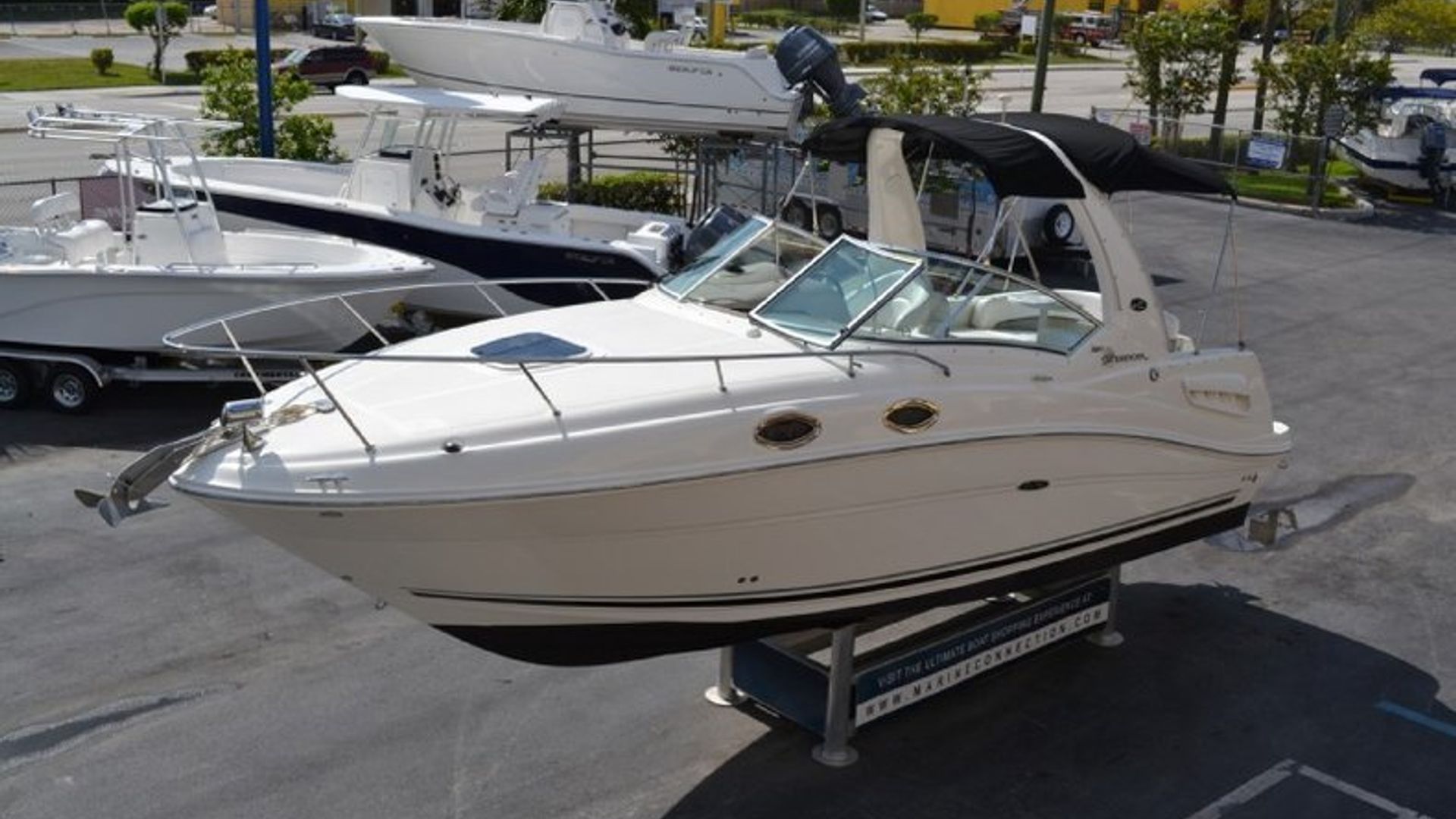 Used 2005 Sea Ray 260 Sundancer #5804 image 79