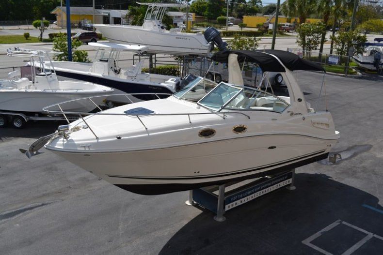 Thumbnail 78 for Used 2005 Sea Ray 260 Sundancer boat for sale in West Palm Beach, FL