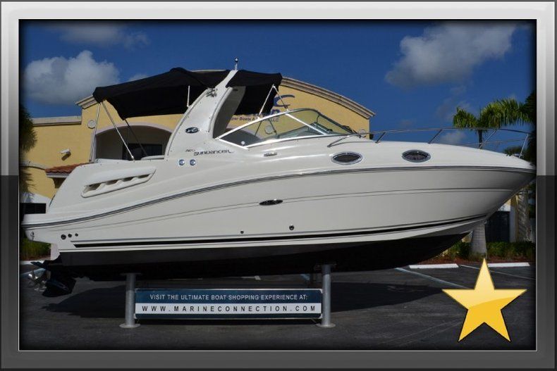 Thumbnail 87 for Used 2005 Sea Ray 260 Sundancer boat for sale in West Palm Beach, FL