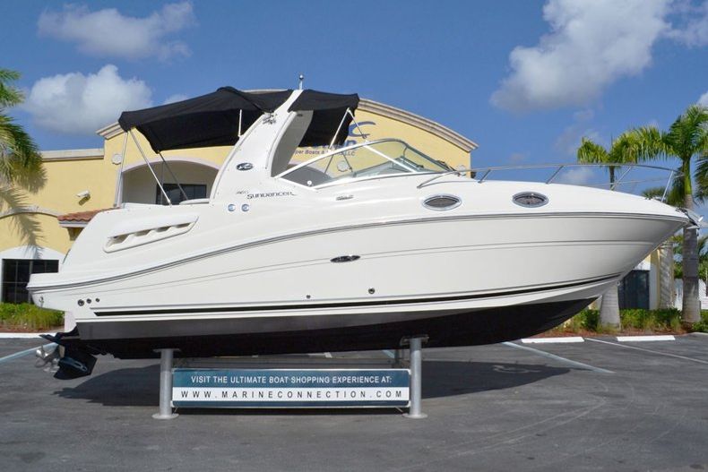 Used 2005 Sea Ray 260 Sundancer boat for sale in West Palm Beach, FL