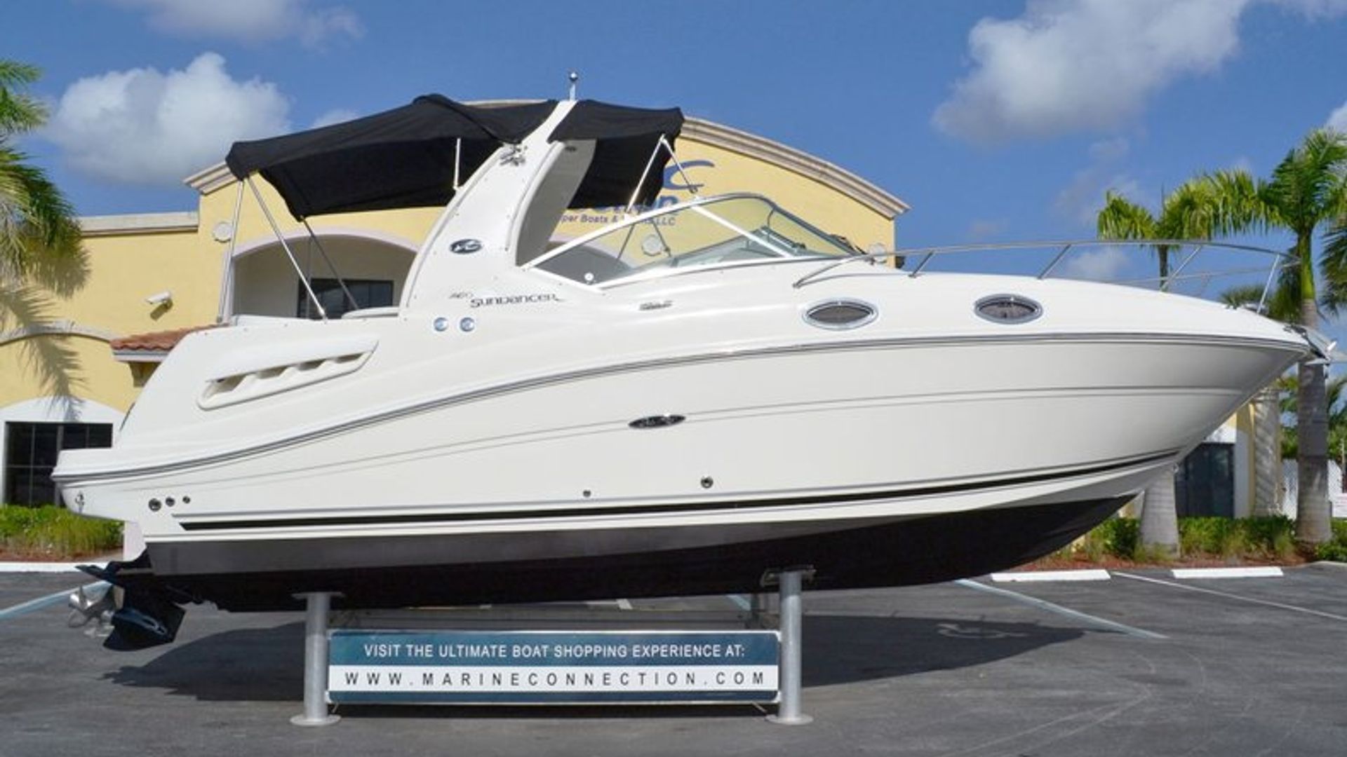 Used 2005 Sea Ray 260 Sundancer #5804 image 1