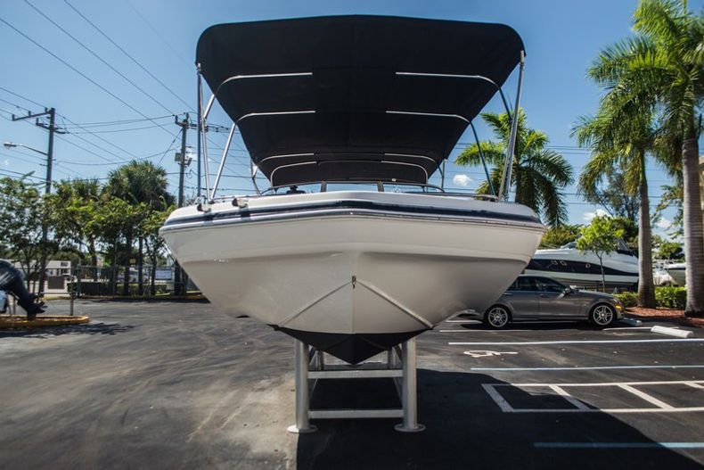 Thumbnail 2 for Used 2006 Hurricane SunDeck SD 237 OB boat for sale in West Palm Beach, FL