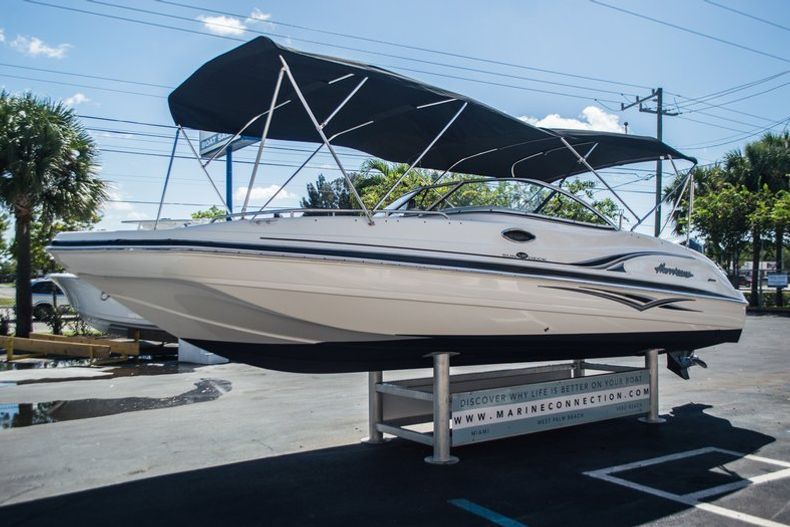 Thumbnail 3 for Used 2006 Hurricane SunDeck SD 237 OB boat for sale in West Palm Beach, FL