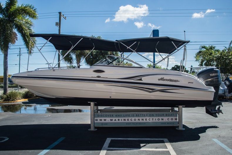 Thumbnail 4 for Used 2006 Hurricane SunDeck SD 237 OB boat for sale in West Palm Beach, FL