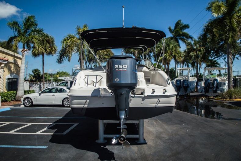 Thumbnail 6 for Used 2006 Hurricane SunDeck SD 237 OB boat for sale in West Palm Beach, FL