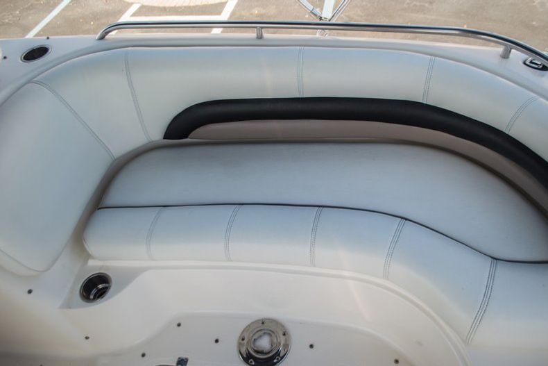 Thumbnail 12 for Used 2006 Hurricane SunDeck SD 237 OB boat for sale in West Palm Beach, FL