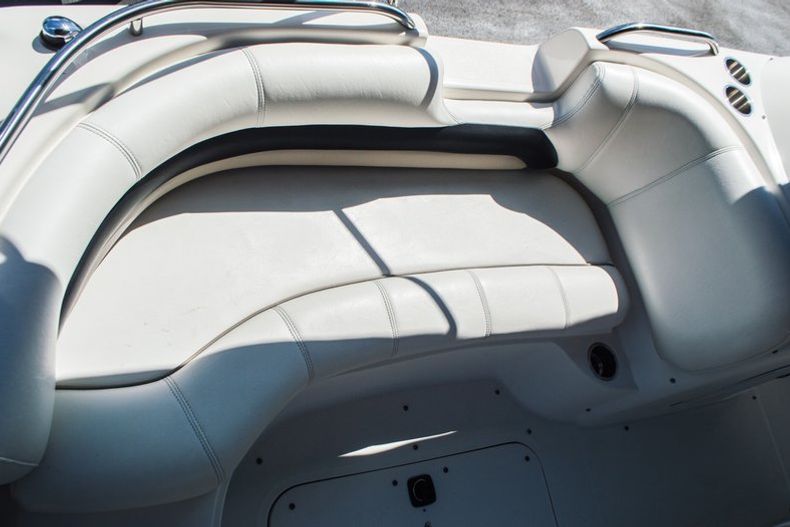 Thumbnail 16 for Used 2006 Hurricane SunDeck SD 237 OB boat for sale in West Palm Beach, FL