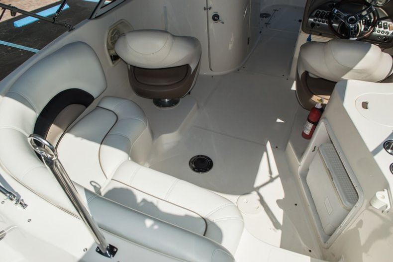 Thumbnail 10 for Used 2006 Hurricane SunDeck SD 237 OB boat for sale in West Palm Beach, FL