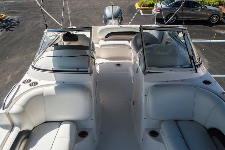 Thumbnail 23 for Used 2006 Hurricane SunDeck SD 237 OB boat for sale in West Palm Beach, FL
