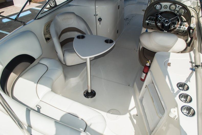 Thumbnail 52 for Used 2006 Hurricane SunDeck SD 237 OB boat for sale in West Palm Beach, FL