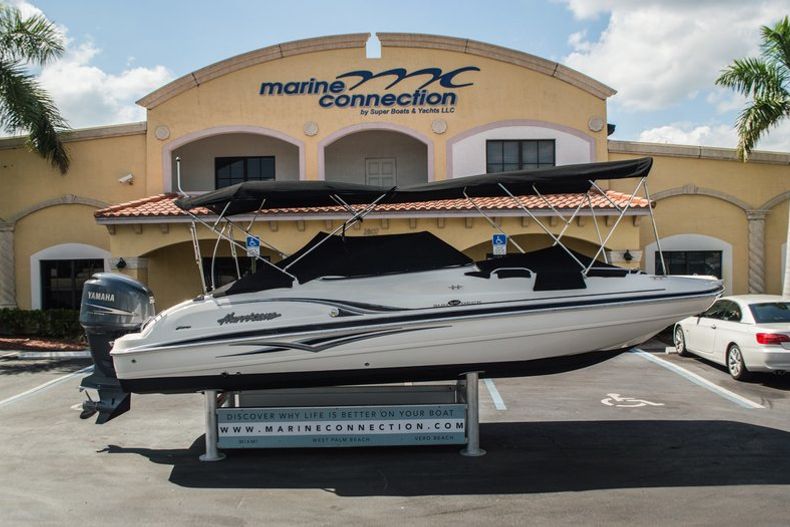 Thumbnail 61 for Used 2006 Hurricane SunDeck SD 237 OB boat for sale in West Palm Beach, FL