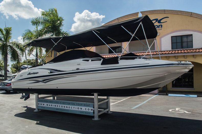 Thumbnail 62 for Used 2006 Hurricane SunDeck SD 237 OB boat for sale in West Palm Beach, FL