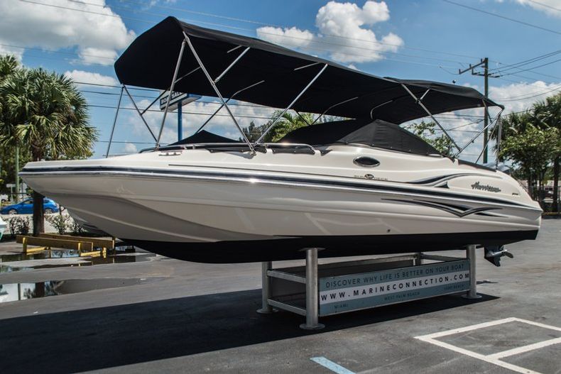 Thumbnail 64 for Used 2006 Hurricane SunDeck SD 237 OB boat for sale in West Palm Beach, FL