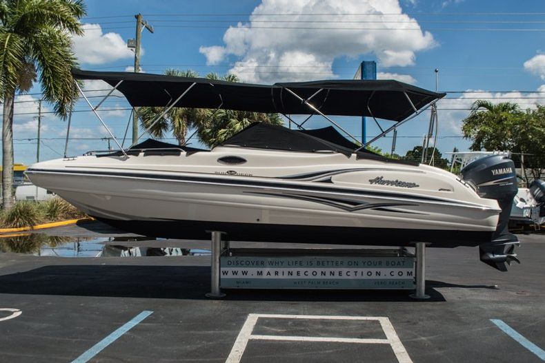 Thumbnail 65 for Used 2006 Hurricane SunDeck SD 237 OB boat for sale in West Palm Beach, FL
