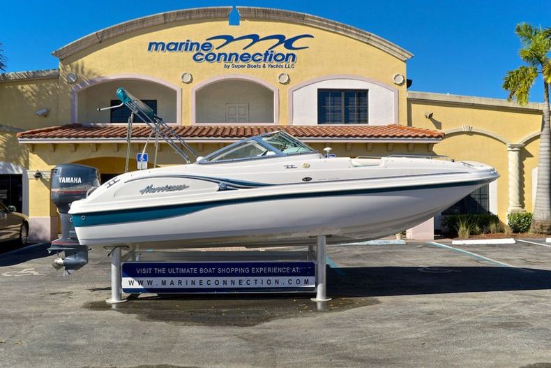 Used 2001 Hurricane SunDeck SD 217 OB boat for sale in West Palm Beach, FL