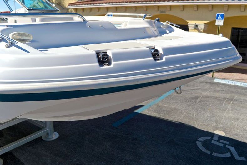 Thumbnail 11 for Used 2001 Hurricane SunDeck SD 217 OB boat for sale in West Palm Beach, FL