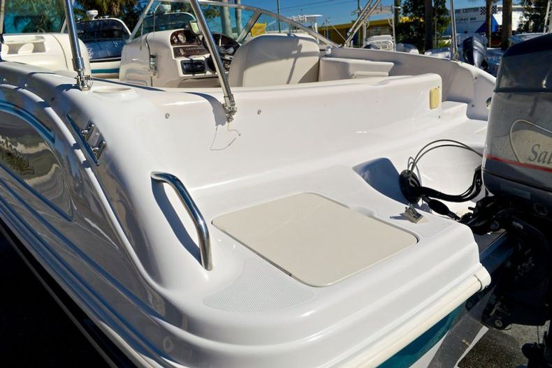 Thumbnail 13 for Used 2001 Hurricane SunDeck SD 217 OB boat for sale in West Palm Beach, FL