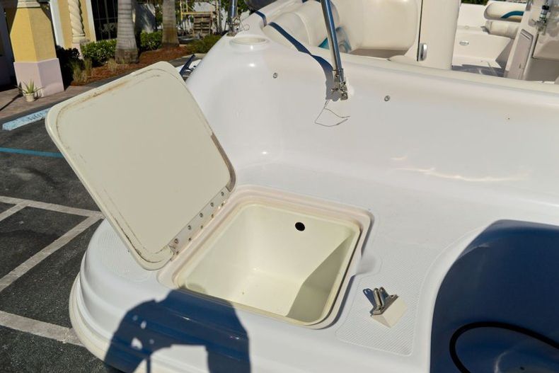 Thumbnail 14 for Used 2001 Hurricane SunDeck SD 217 OB boat for sale in West Palm Beach, FL