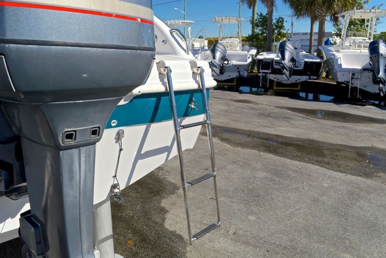 Thumbnail 24 for Used 2001 Hurricane SunDeck SD 217 OB boat for sale in West Palm Beach, FL