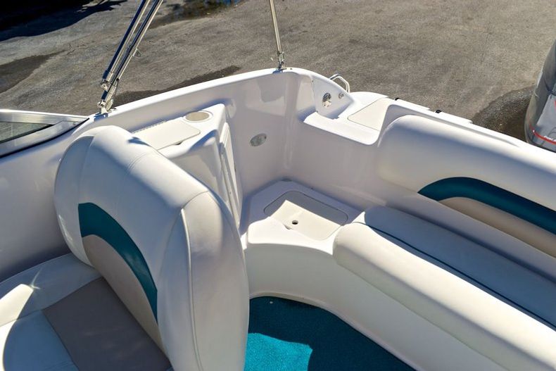 Thumbnail 33 for Used 2001 Hurricane SunDeck SD 217 OB boat for sale in West Palm Beach, FL