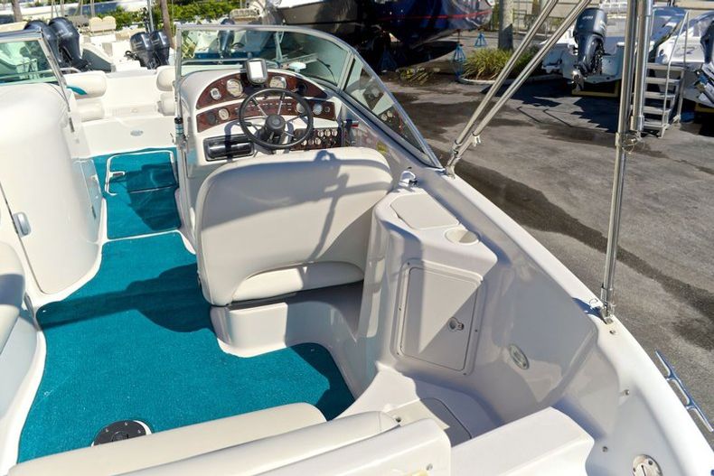 Thumbnail 28 for Used 2001 Hurricane SunDeck SD 217 OB boat for sale in West Palm Beach, FL