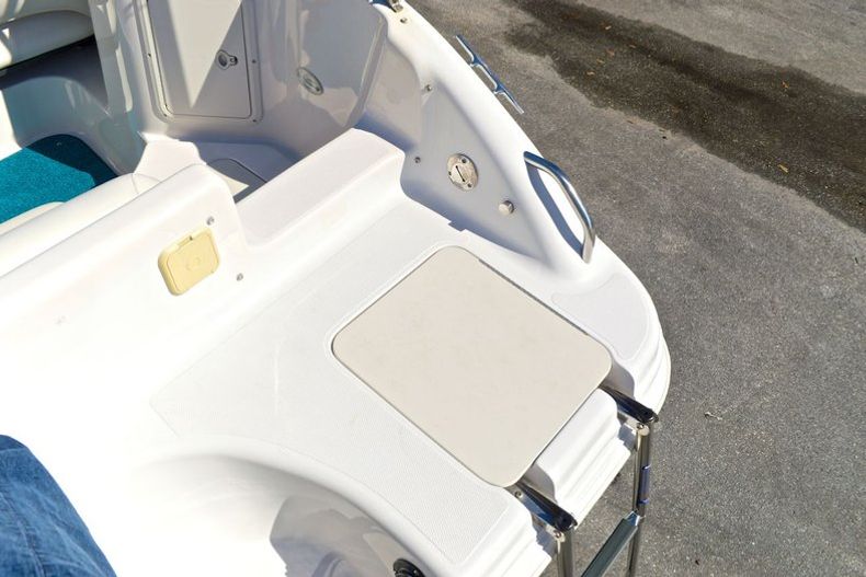 Thumbnail 29 for Used 2001 Hurricane SunDeck SD 217 OB boat for sale in West Palm Beach, FL