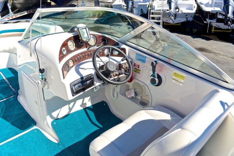 Thumbnail 43 for Used 2001 Hurricane SunDeck SD 217 OB boat for sale in West Palm Beach, FL