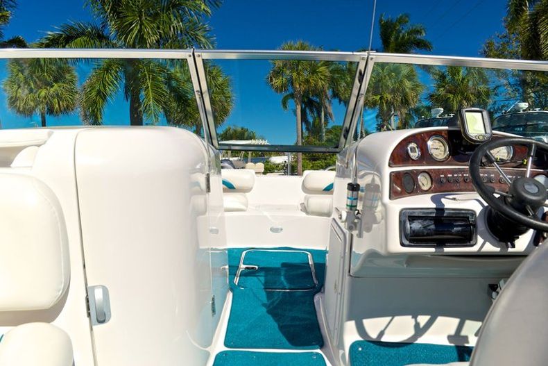 Thumbnail 56 for Used 2001 Hurricane SunDeck SD 217 OB boat for sale in West Palm Beach, FL
