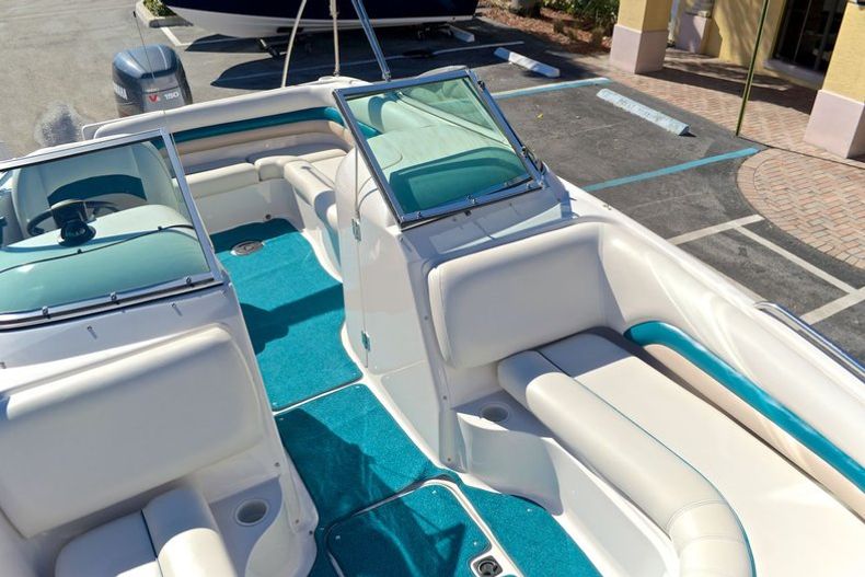 Thumbnail 70 for Used 2001 Hurricane SunDeck SD 217 OB boat for sale in West Palm Beach, FL