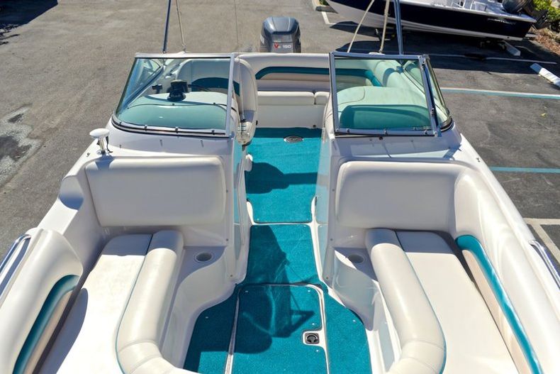 Thumbnail 66 for Used 2001 Hurricane SunDeck SD 217 OB boat for sale in West Palm Beach, FL