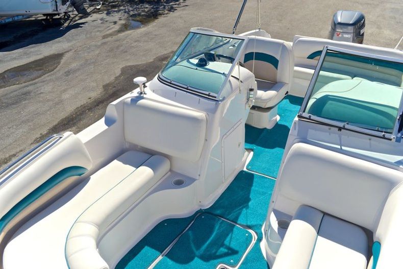 Thumbnail 68 for Used 2001 Hurricane SunDeck SD 217 OB boat for sale in West Palm Beach, FL