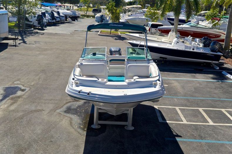 Thumbnail 80 for Used 2001 Hurricane SunDeck SD 217 OB boat for sale in West Palm Beach, FL