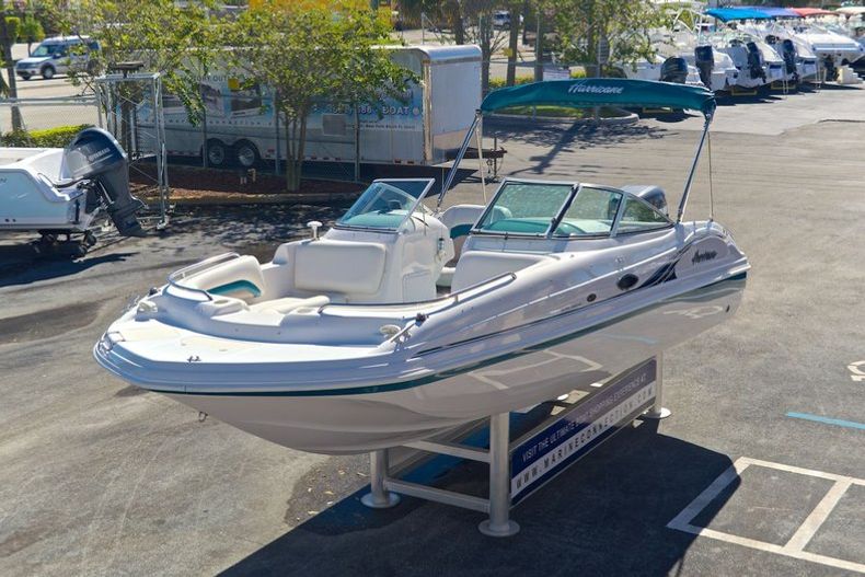 Thumbnail 81 for Used 2001 Hurricane SunDeck SD 217 OB boat for sale in West Palm Beach, FL