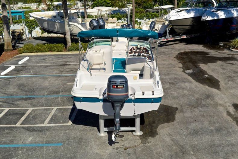 Thumbnail 76 for Used 2001 Hurricane SunDeck SD 217 OB boat for sale in West Palm Beach, FL