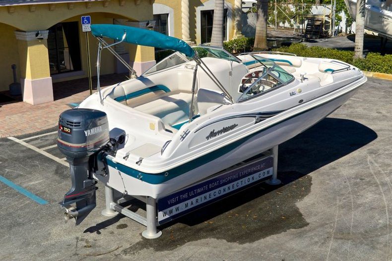 Thumbnail 77 for Used 2001 Hurricane SunDeck SD 217 OB boat for sale in West Palm Beach, FL