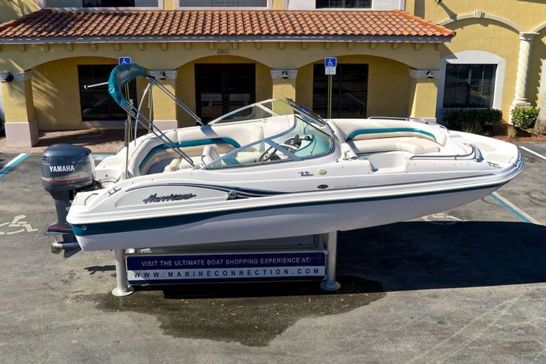 Thumbnail 78 for Used 2001 Hurricane SunDeck SD 217 OB boat for sale in West Palm Beach, FL